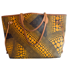 Louis Vuitton x Yayoi Kusama Monogram Kusama Waves Neverfull MM