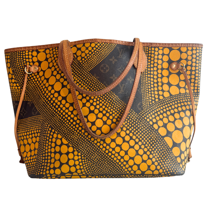 Louis Vuitton x Yayoi Kusama Monogram Kusama Waves Neverfull MM