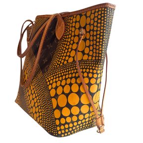 Louis Vuitton x Yayoi Kusama Monogram Kusama Waves Neverfull MM