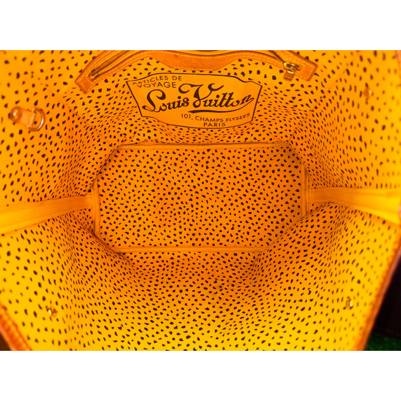 Louis Vuitton x Yayoi Kusama Monogram Kusama Waves Neverfull MM