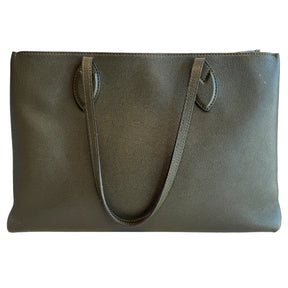 Louis Vuitton Grained Leather LockMe Shopper Tote