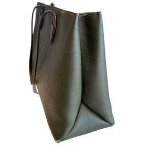 Louis Vuitton Grained Leather LockMe Shopper Tote