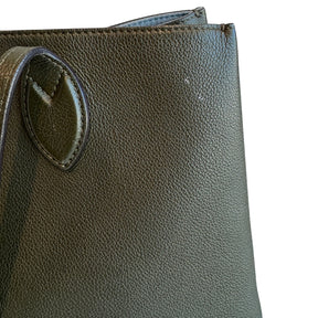Louis Vuitton Grained Leather LockMe Shopper Tote