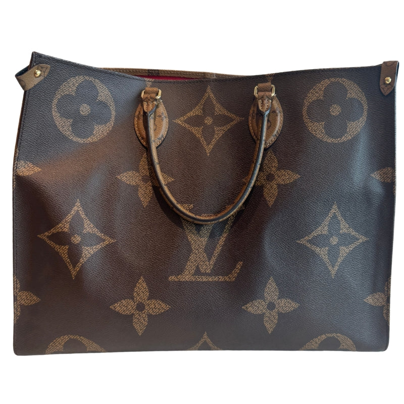 Louis Vuitton Giant Reverse Monogram OnTheGo GM Tote