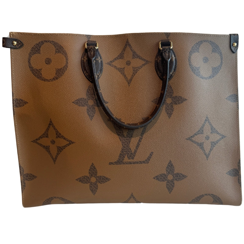 Louis Vuitton Giant Reverse Monogram OnTheGo GM Tote