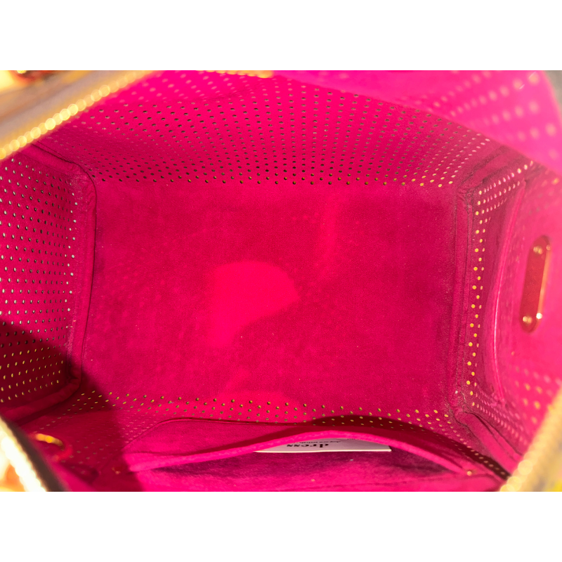 Louis Vuitton Perforated Canvas Limited Edition Speedy 30