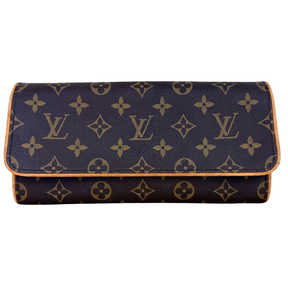 Louis Vuitton Monogram Pochette Twin GM