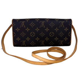 Louis Vuitton Monogram Pochette Twin GM