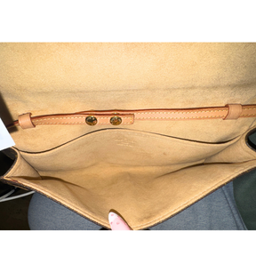 Louis Vuitton Monogram Pochette Twin GM
