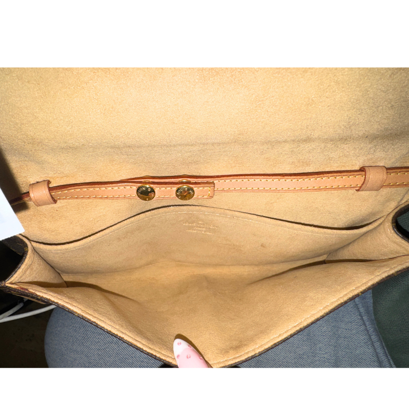 Louis Vuitton Monogram Pochette Twin GM