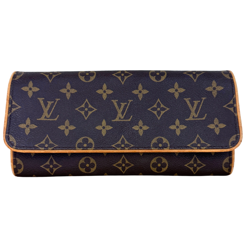 Louis Vuitton Monogram Pochette Twin GM