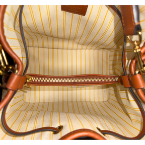 Louis Vuitton Giant Monogram Raffia Neonoe MM Bucket Bag