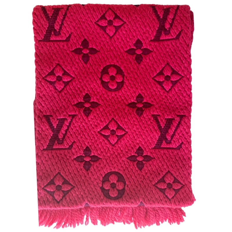 Louis Vuitton Monogram Wool Scarf