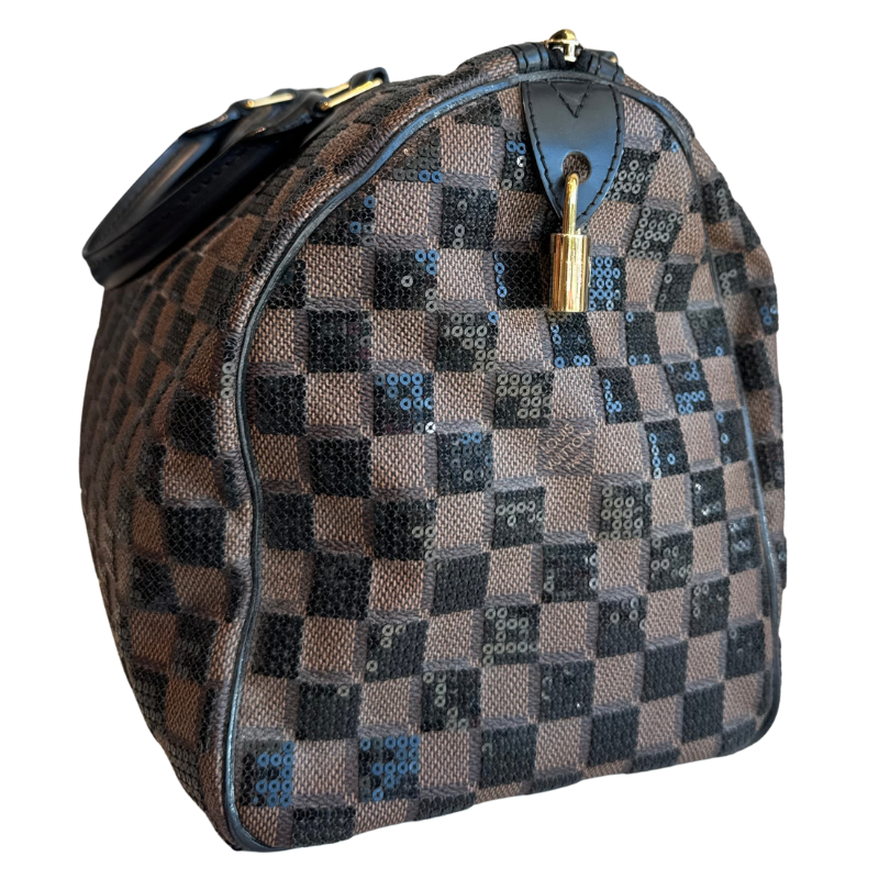 Louis Vuitton Damier Paillettes Speedy 30