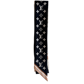 Louis Vuitton Silk LV Bow BB Bandeau Scarf