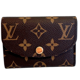 Louis Vuitton Monogram Rosalie Coin Purse Wallet