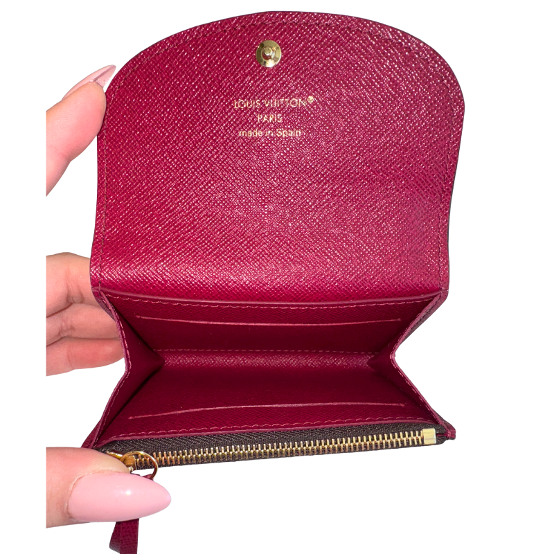 Louis Vuitton Monogram Rosalie Coin Purse Wallet