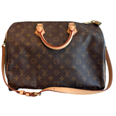 Louis Vuitton Monogram Speedy Bandouliere 35