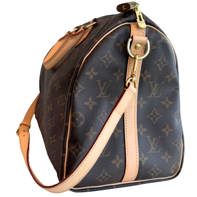 Louis Vuitton Monogram Speedy Bandouliere 35
