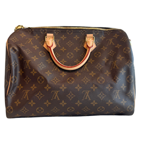 Louis Vuitton Monogram Speedy Bandouliere 35