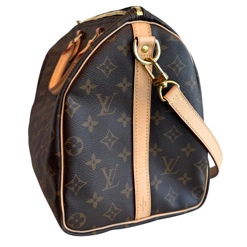 Louis Vuitton Monogram Speedy Bandouliere 35