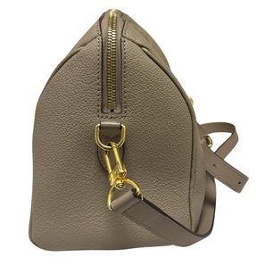 Louis Vuitton Monogram Empreinte Speedy Bandouliere 25 Tourterelle