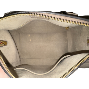 Louis Vuitton Monogram Empreinte Speedy Bandouliere 25 Tourterelle