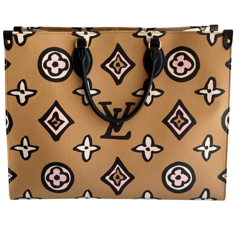 Louis Vuitton OnTheGo Wild At Heart