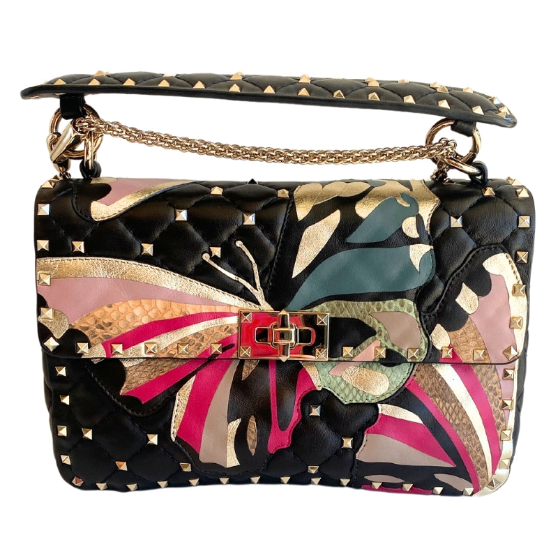 Valentino Stud Butterfly Bag