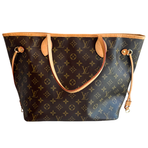 Louis Vuitton Limited Edition Monogram V Neverfull MM