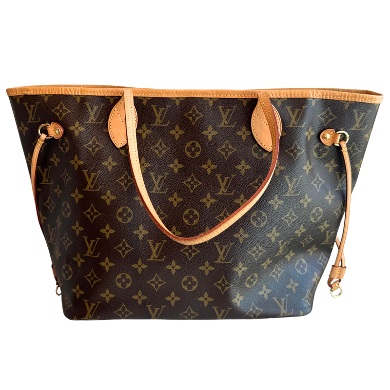 Louis Vuitton Limited Edition Monogram V Neverfull MM