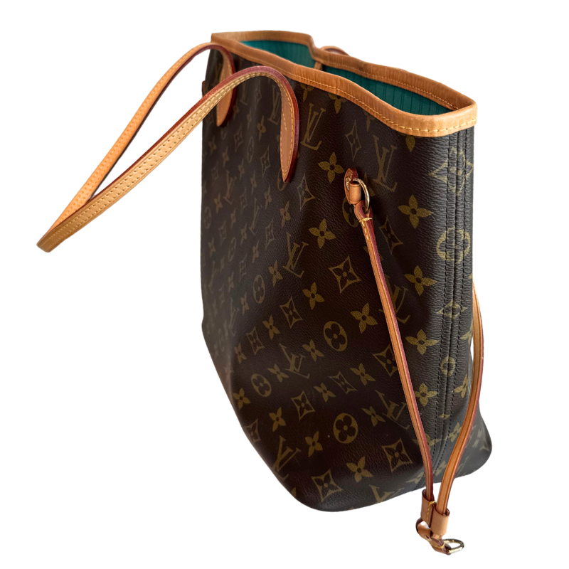 Louis Vuitton Limited Edition Monogram V Neverfull MM