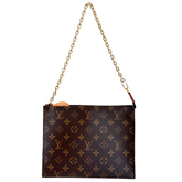 Louis Vuitton Monogram Toiletry Pouch On Chain + Strap