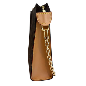 Louis Vuitton Monogram Toiletry Pouch On Chain + Strap