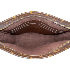 Louis Vuitton Monogram Toiletry Pouch On Chain + Strap