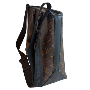 Louis Vuitton Monogram Macassar Weekend Tote GM