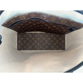 Louis Vuitton Monogram Macassar Weekend Tote GM