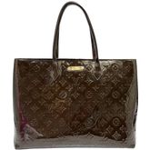 Louis Vuitton Monogram Vernis Wilshire MM Tote