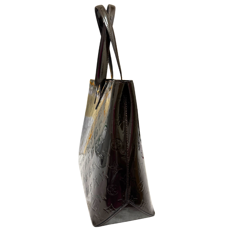 Louis Vuitton Monogram Vernis Wilshire MM Tote