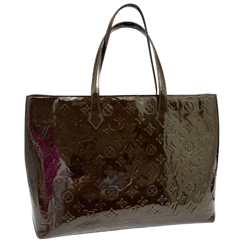 Louis Vuitton Monogram Vernis Wilshire MM Tote