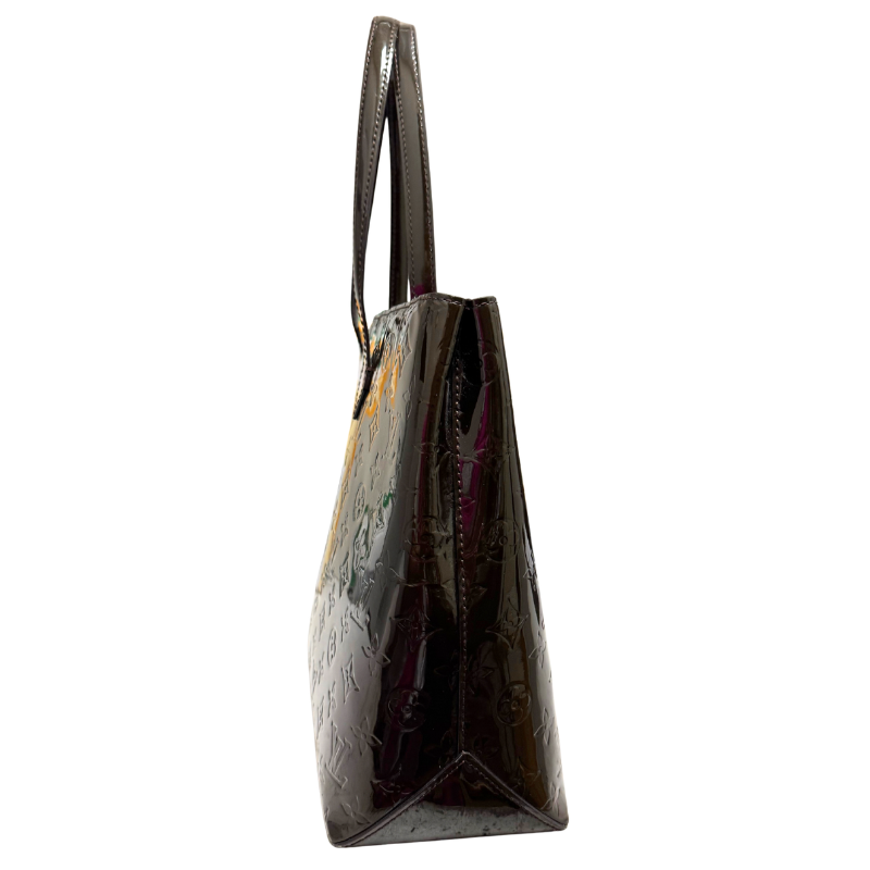 Louis Vuitton Monogram Vernis Wilshire MM Tote