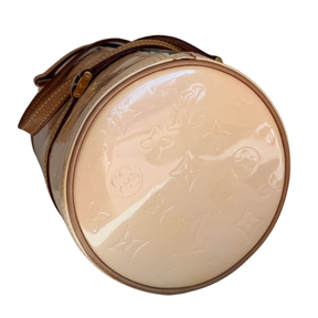 Louis Vuitton Monogram Vernis Perle Bedford Baguette Bag