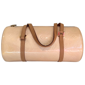 Louis Vuitton Monogram Vernis Perle Bedford Baguette Bag