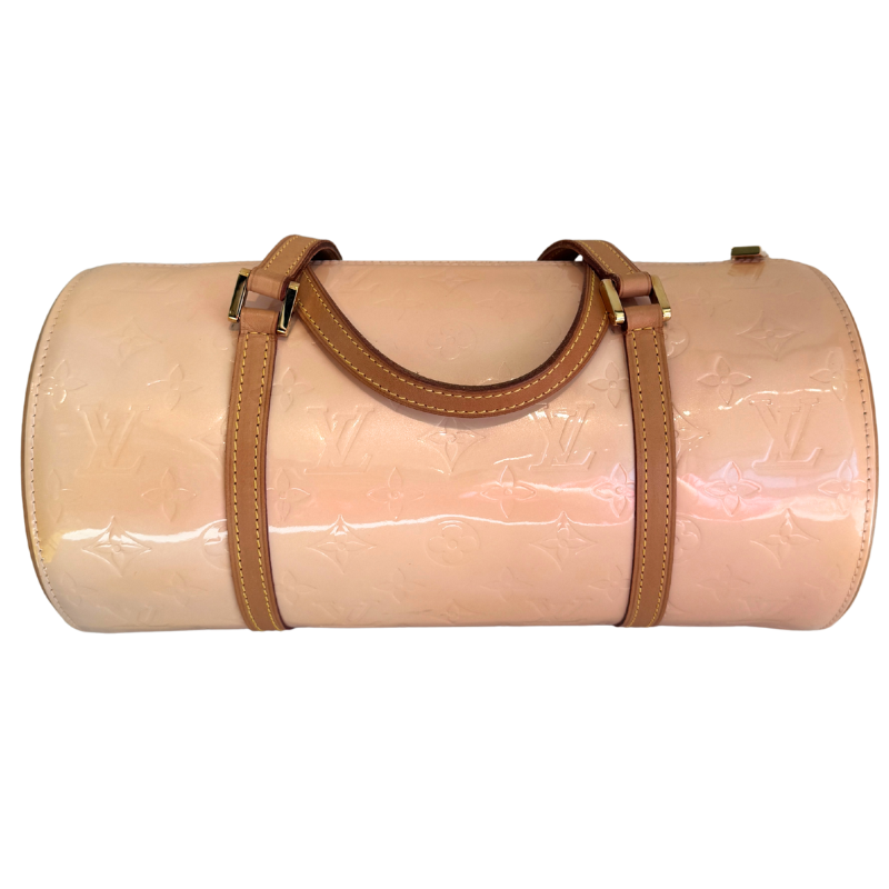 Louis Vuitton Monogram Vernis Perle Bedford Baguette Bag