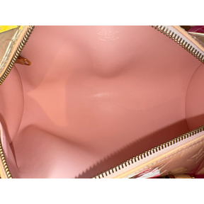 Louis Vuitton Monogram Vernis Perle Bedford Baguette Bag