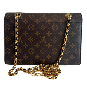 Louis Vuitton Monogram Victoire Chain Bag