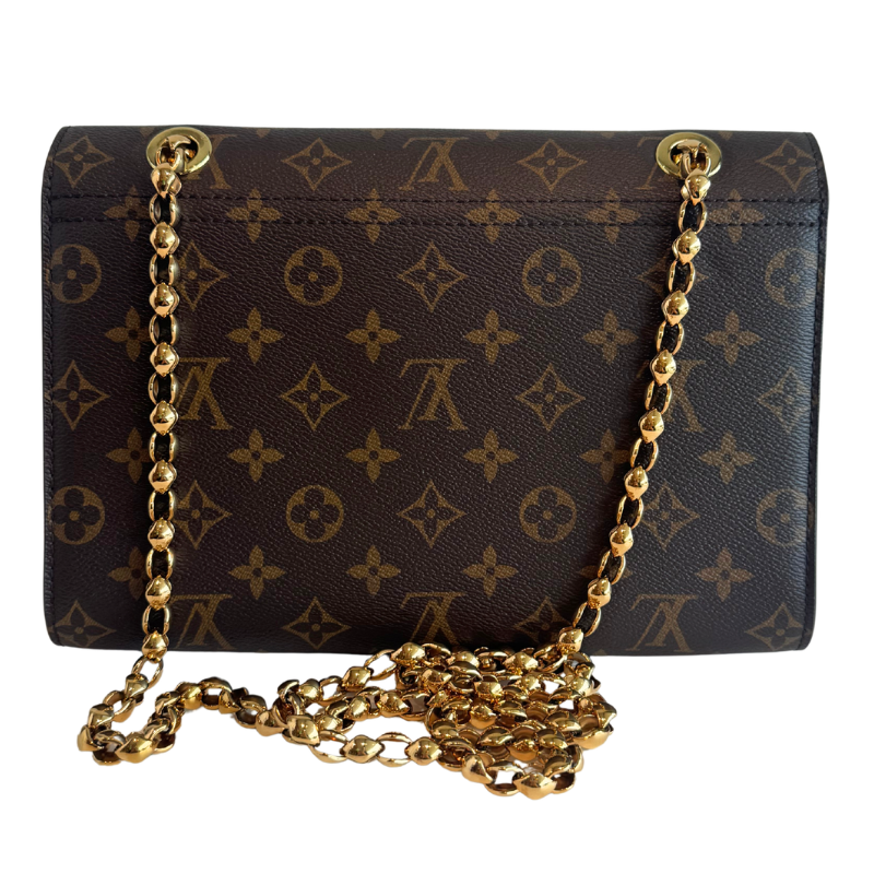 Louis Vuitton Monogram Victoire Chain Bag
