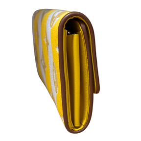 Louis Vuitton Capucines Striped Long Wallet