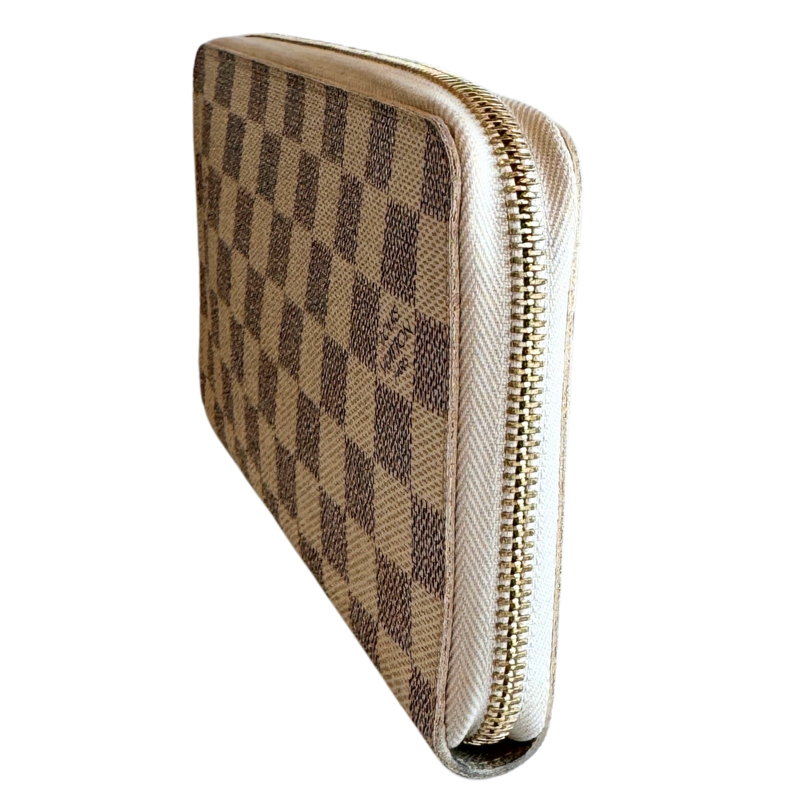 Louis Vuitton Damier Azur Zippy Organizer Wallet