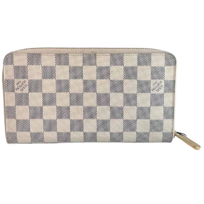 Louis Vuitton Damier Azur Zippy Organizer Wallet